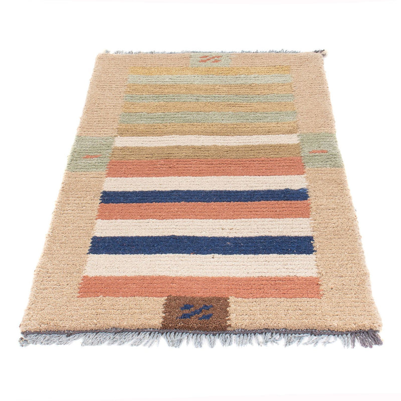 Alfombra de Nepal - 140 x 70 cm - multicolor
