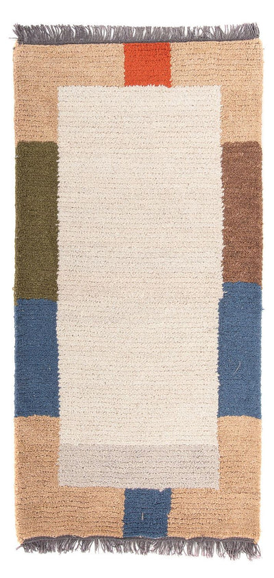 Alfombra de Nepal 70x140cm - Alfombra de lana
