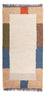 Alfombra de Nepal - 140 x 70 cm - beige