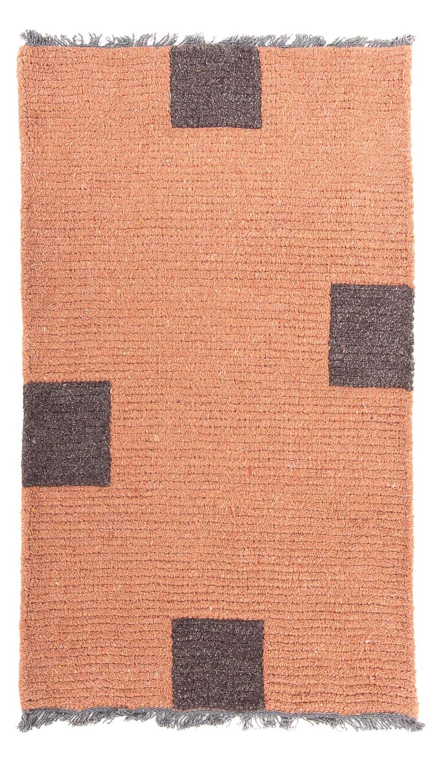 Alfombra de Nepal - 140 x 70 cm - salmón