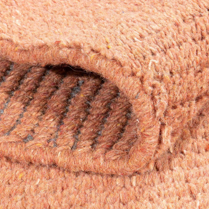 Alfombra de Nepal - 140 x 70 cm - salmón