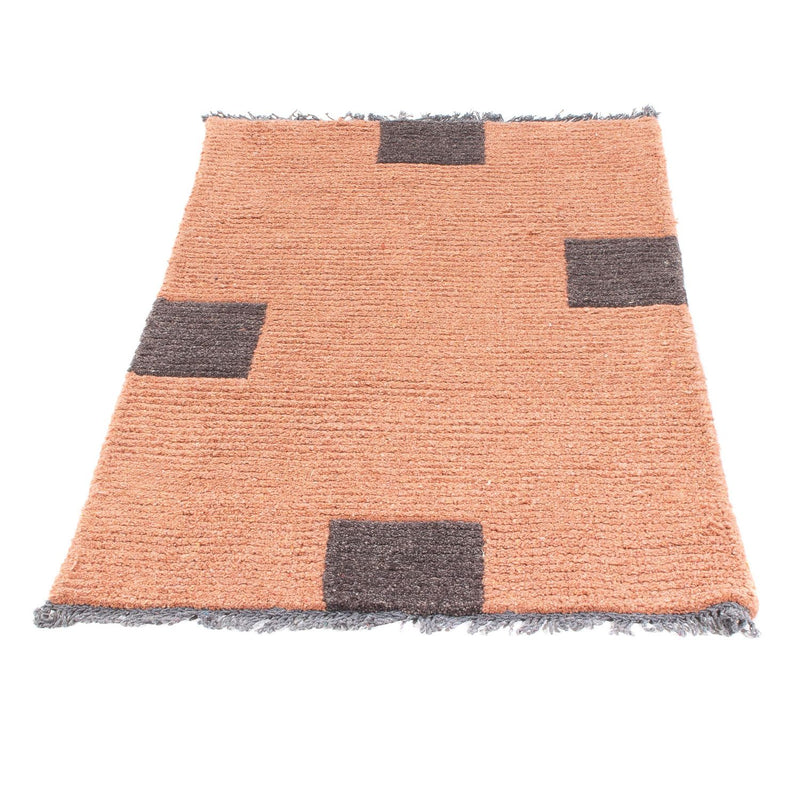 Alfombra de Nepal - 140 x 70 cm - salmón