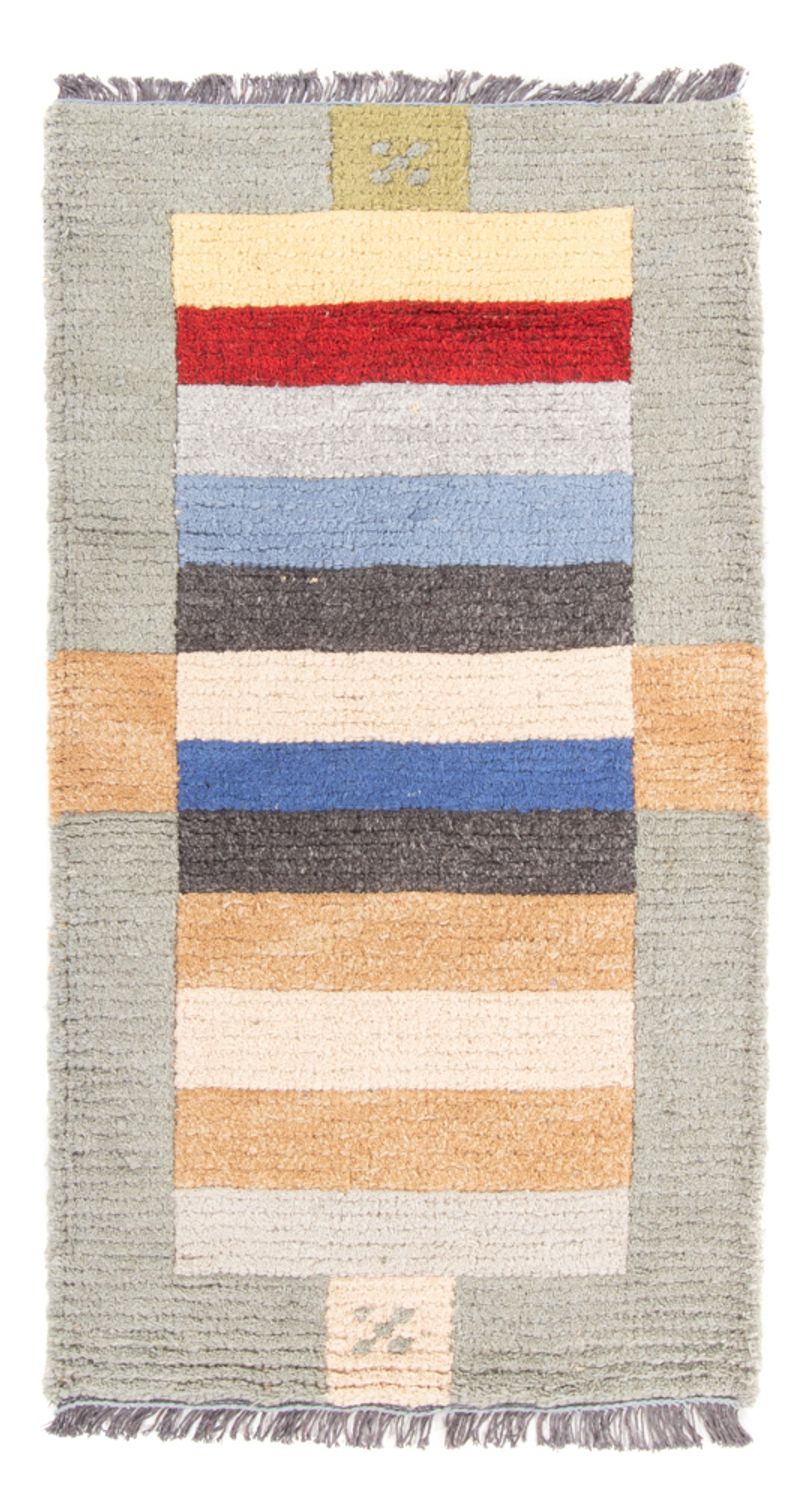 Alfombra de Nepal - 140 x 70 cm - multicolor