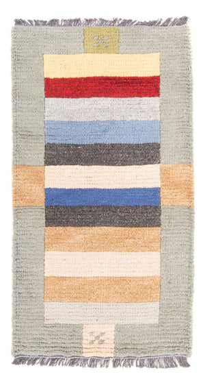 Alfombra de Nepal - 140 x 70 cm - multicolor