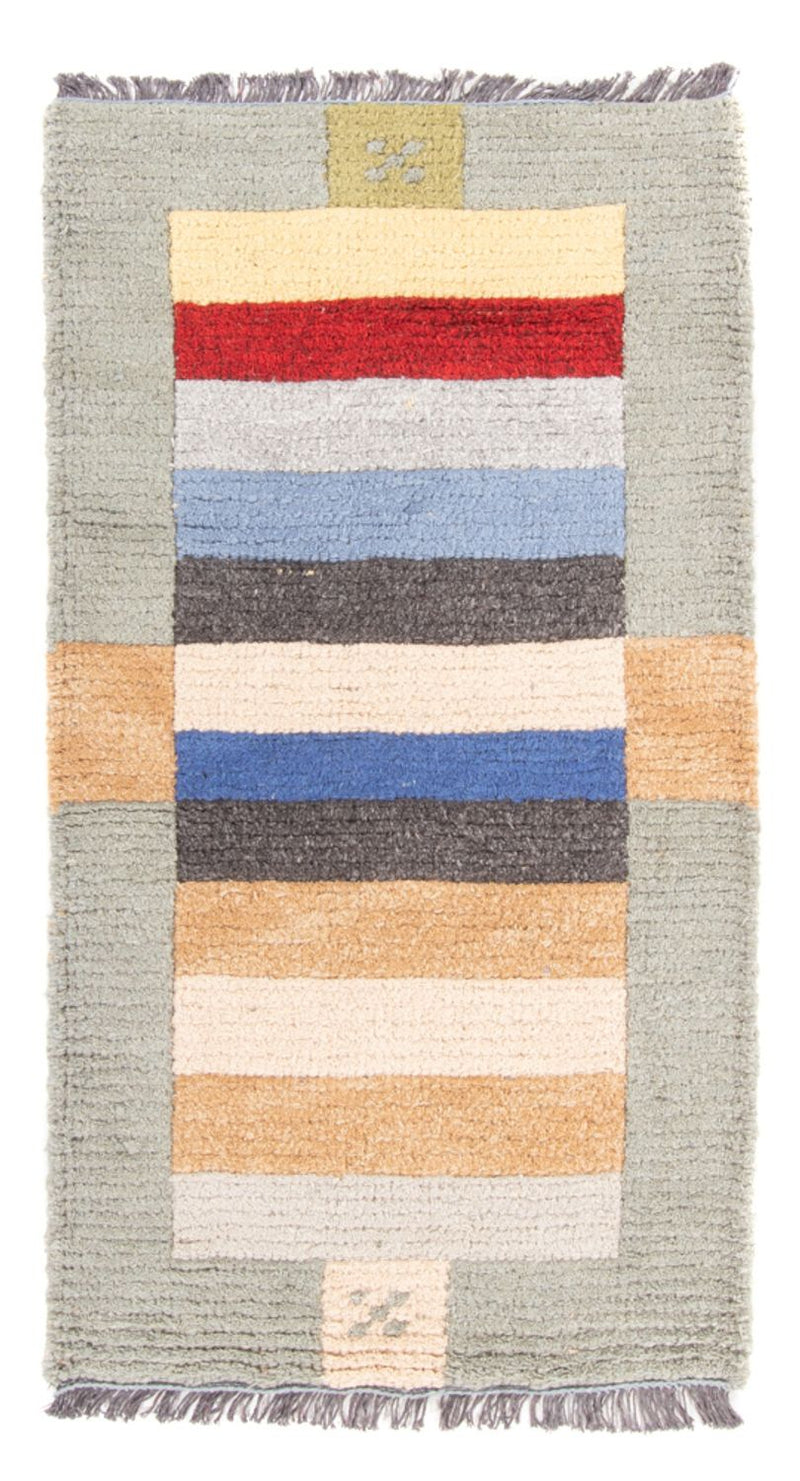 Alfombra de Nepal - 140 x 70 cm - multicolor