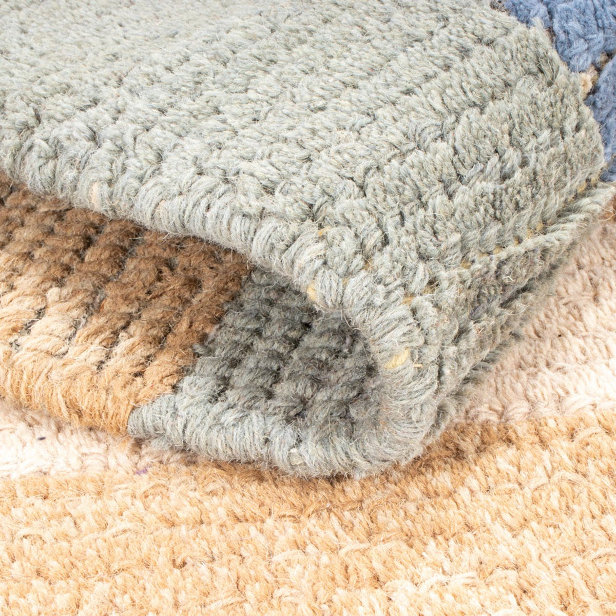 Alfombra de Nepal - 140 x 70 cm - multicolor