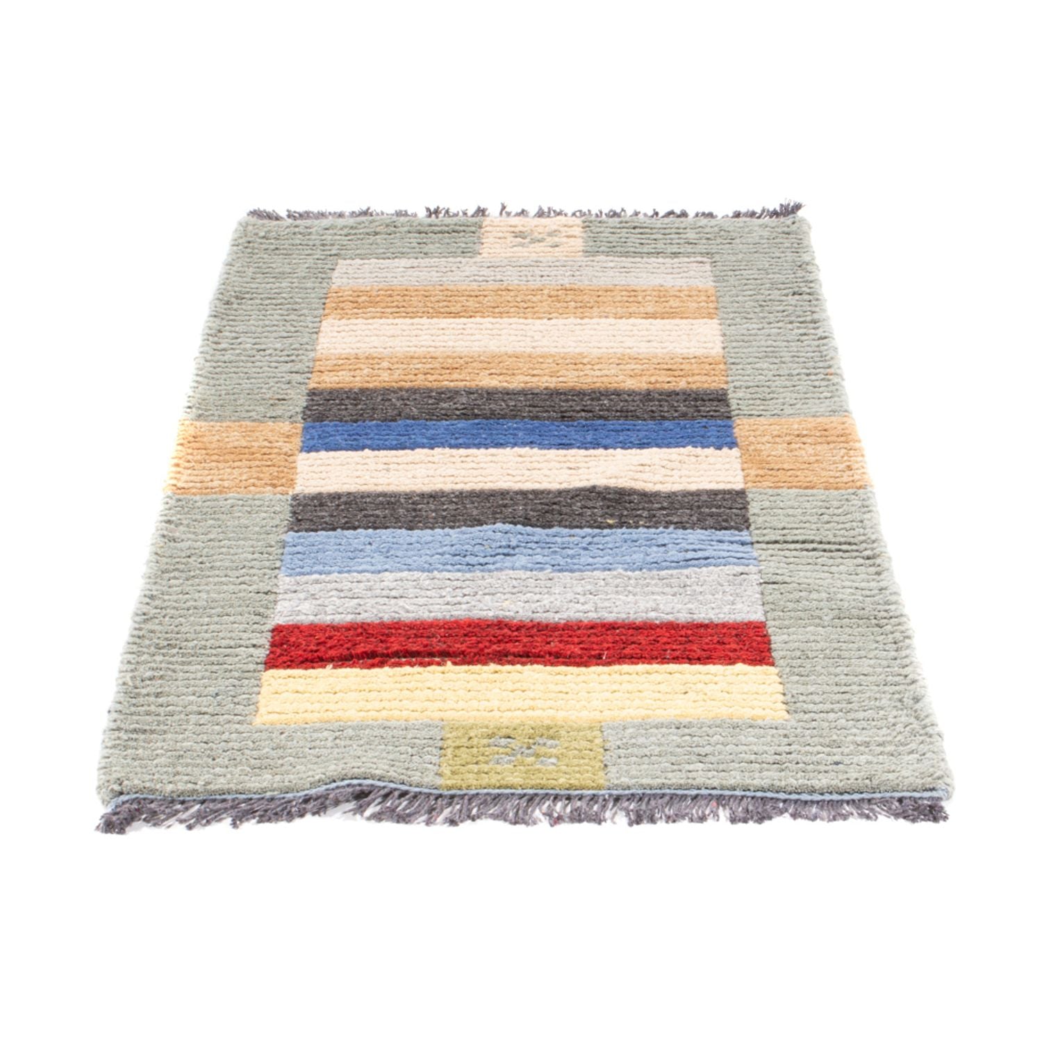Alfombra de Nepal - 140 x 70 cm - multicolor