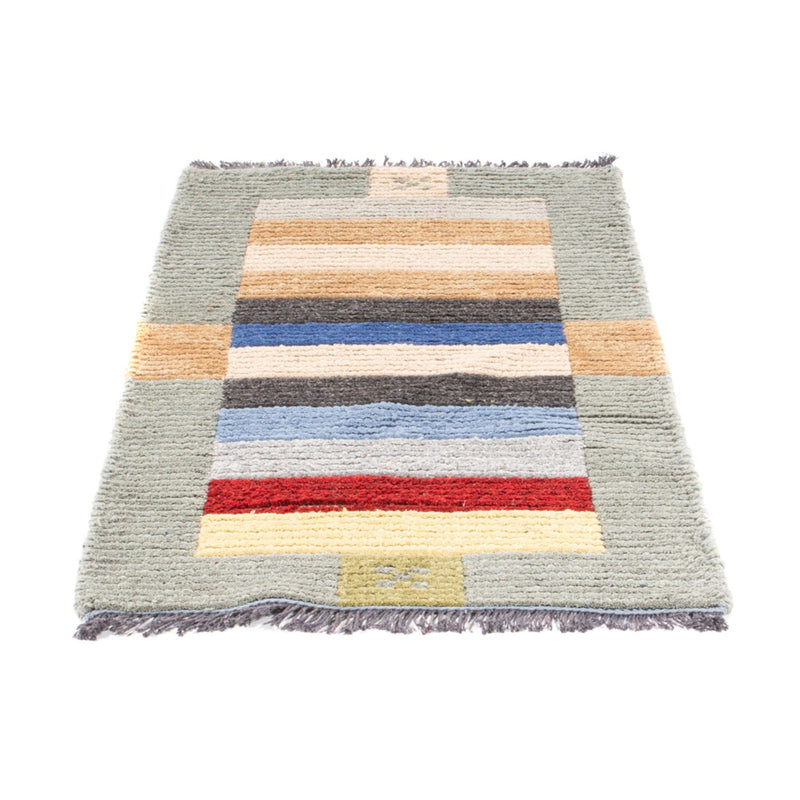 Alfombra de Nepal - 140 x 70 cm - multicolor