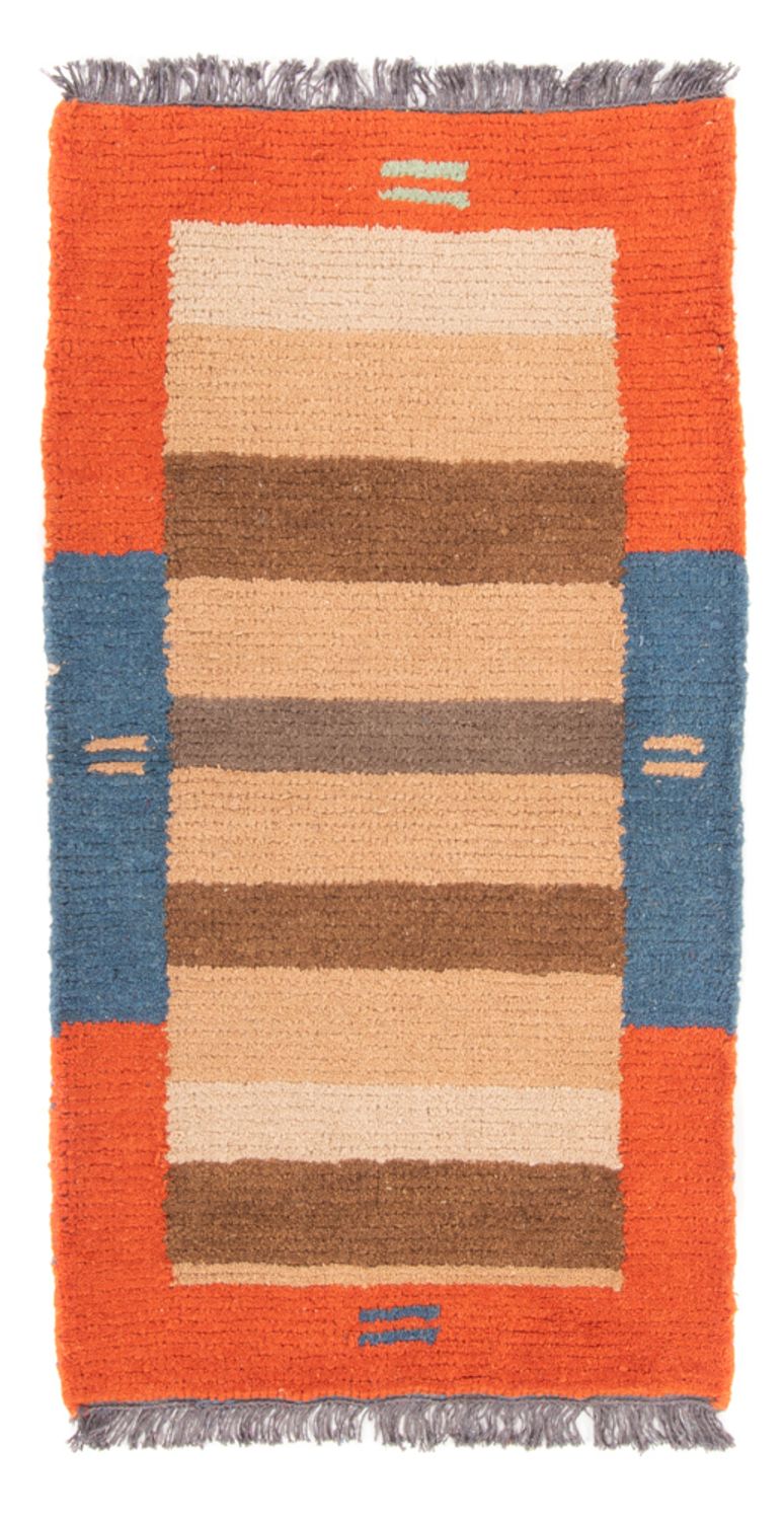 Alfombra de Nepal - 140 x 70 cm - multicolor