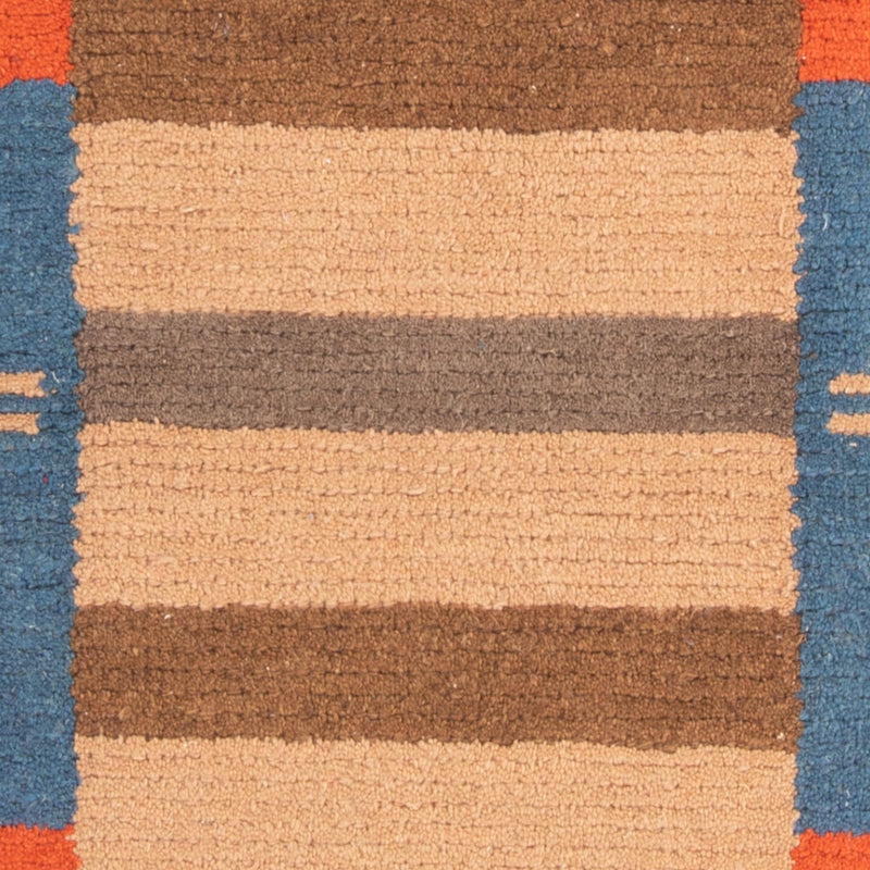 Alfombra de Nepal - 140 x 70 cm - multicolor