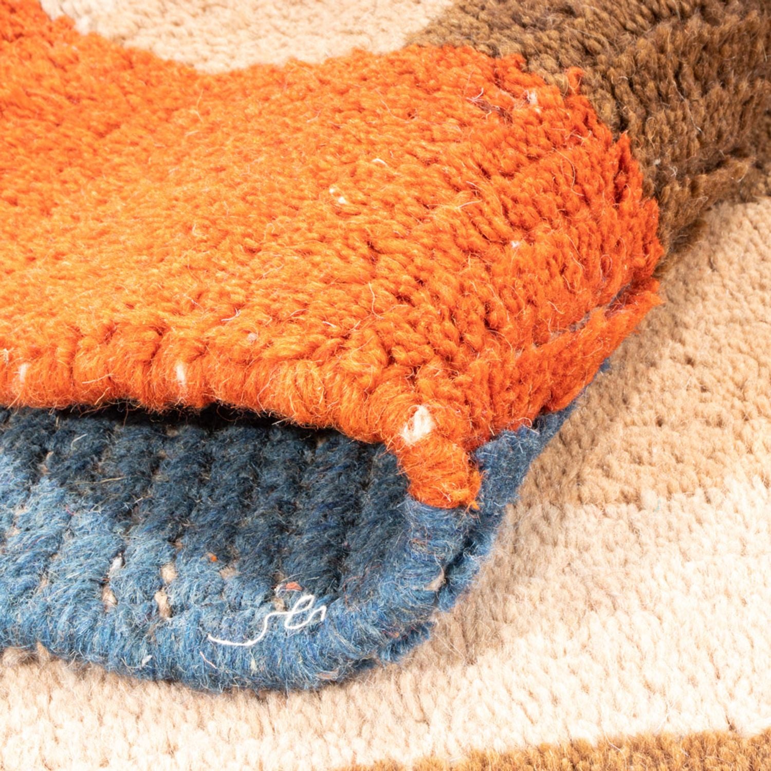 Alfombra de Nepal - 140 x 70 cm - multicolor
