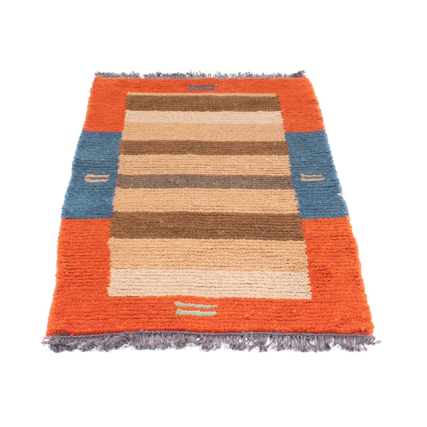 Alfombra de Nepal - 140 x 70 cm - multicolor