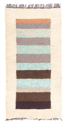 Alfombra de Nepal - 140 x 70 cm - multicolor