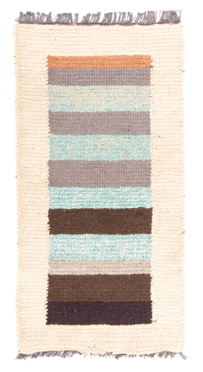 Alfombra de Nepal - 140 x 70 cm - multicolor