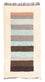 Alfombra de Nepal - 140 x 70 cm - multicolor