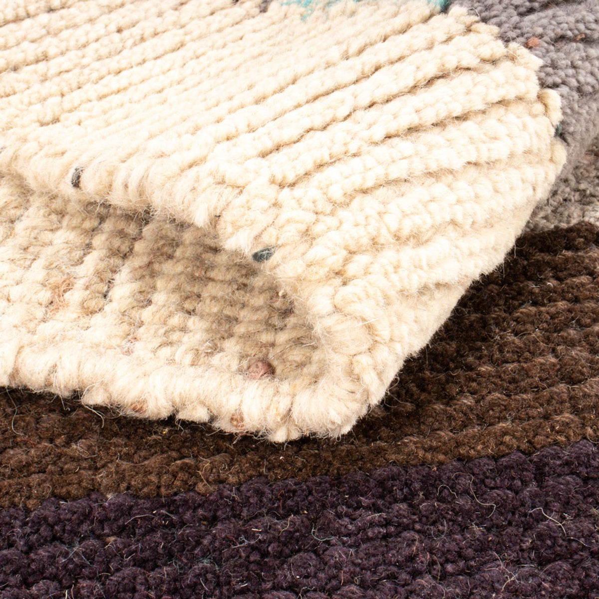 Alfombra de Nepal - 140 x 70 cm - multicolor