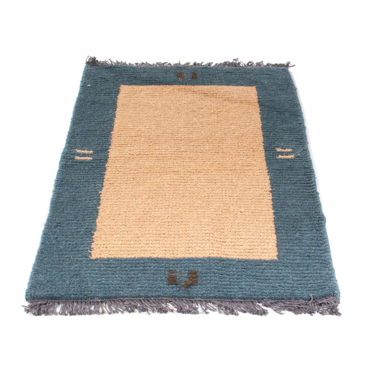 Alfombra de Nepal - 140 x 70 cm - beige