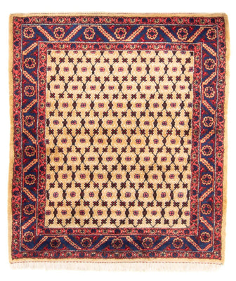 Alfombra persa - Nómada cuadrado  - 147 x 131 cm - beige