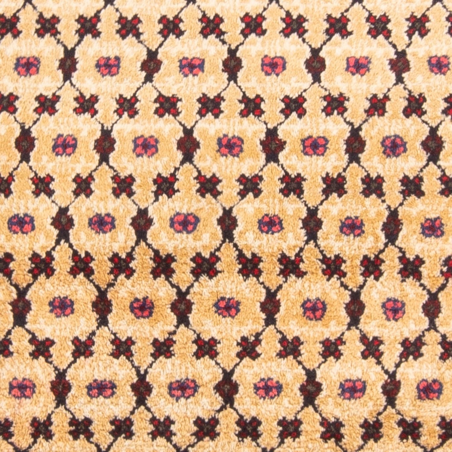 Alfombra persa - Nómada cuadrado  - 147 x 131 cm - beige