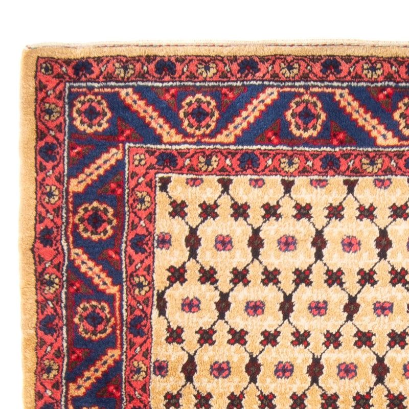 Alfombra persa - Nómada cuadrado  - 147 x 131 cm - beige