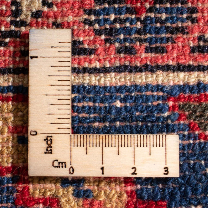 Alfombra persa - Nómada cuadrado  - 147 x 131 cm - beige