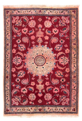 Alfombra persa - Nain - 125 x 91 cm - rojo