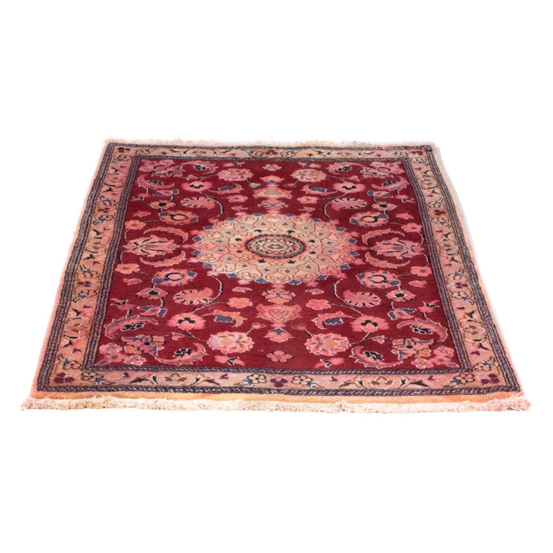 Alfombra persa - Nain - 125 x 91 cm - rojo