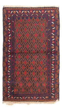 Alfombra Belutsch - 131 x 72 cm - multicolor