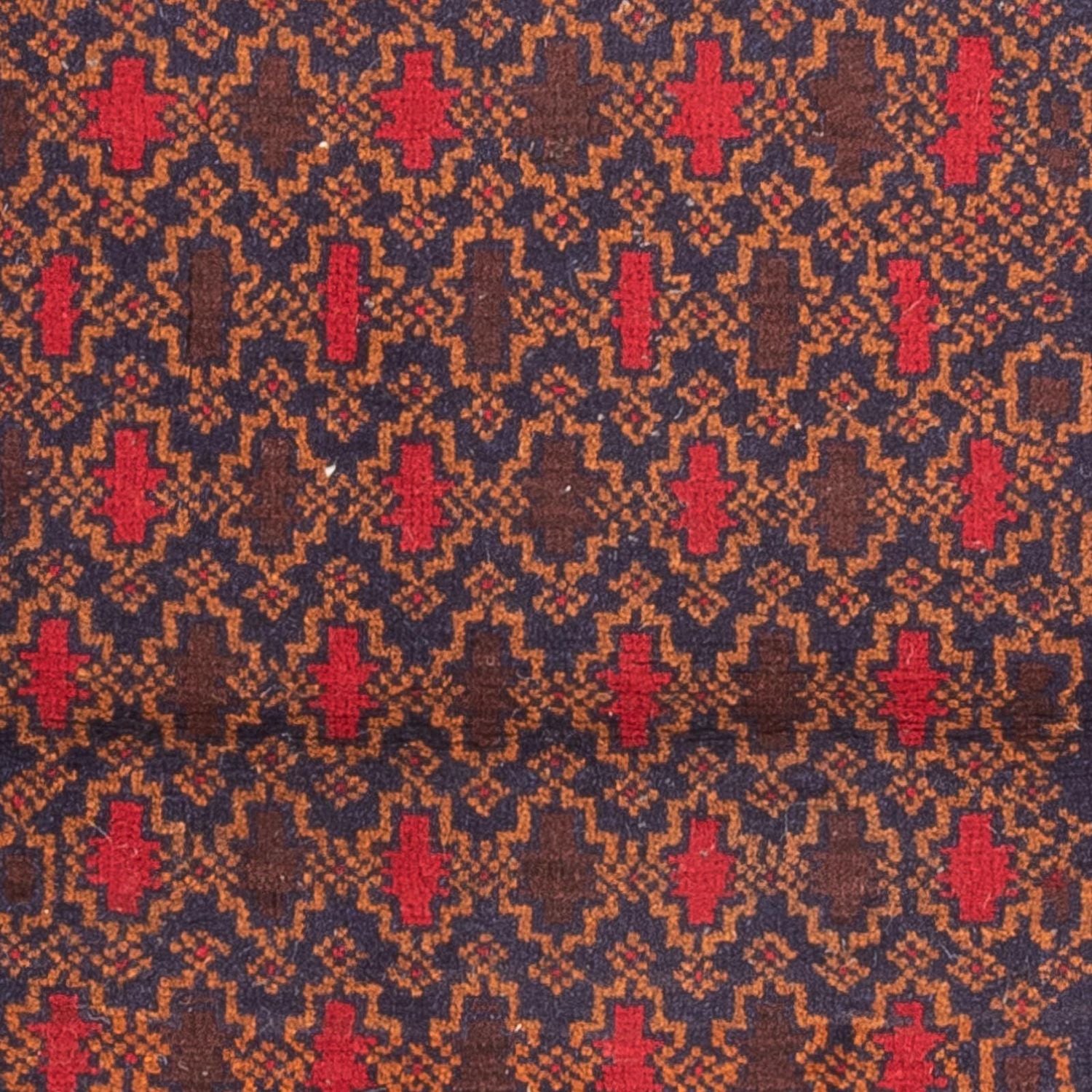 Alfombra Belutsch - 131 x 72 cm - multicolor