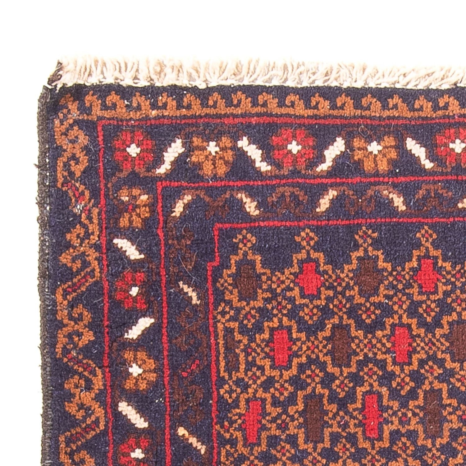 Alfombra Belutsch - 131 x 72 cm - multicolor