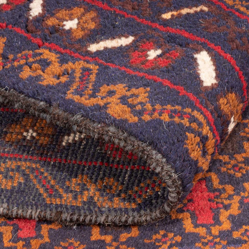 Alfombra Belutsch - 131 x 72 cm - multicolor