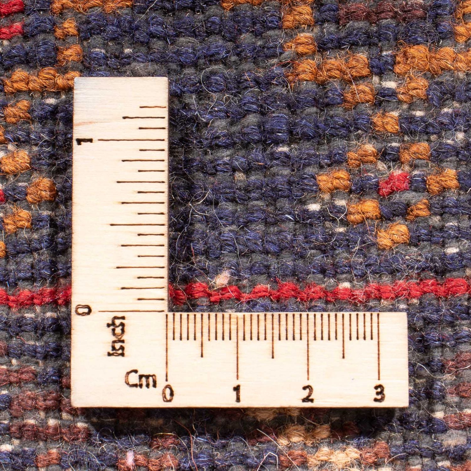 Alfombra Belutsch - 131 x 72 cm - multicolor