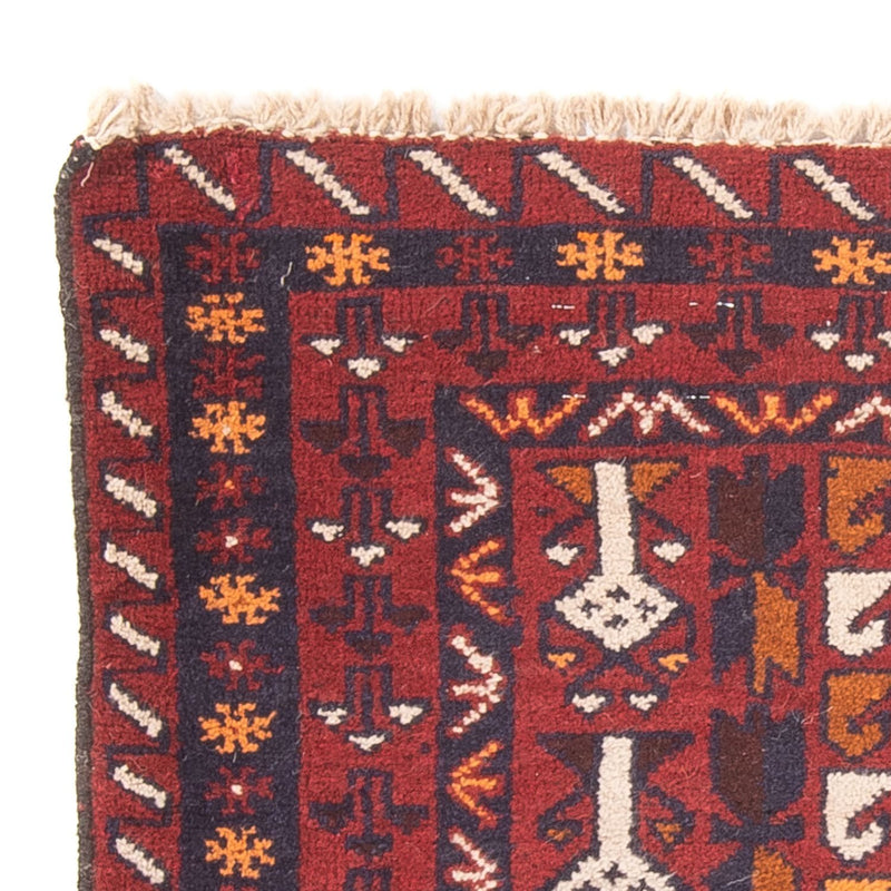 Alfombra Belutsch - 126 x 80 cm - multicolor