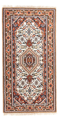 Alfombra oriental - Bidjar - Indus - 144 x 74 cm - beige