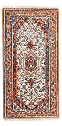 Alfombra oriental - Bidjar - Indus - 144 x 74 cm - beige