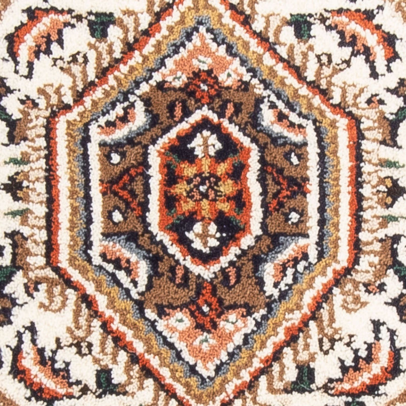 Alfombra oriental - Bidjar - Indus - 144 x 74 cm - beige