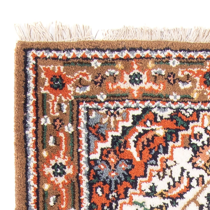 Alfombra oriental - Bidjar - Indus - 144 x 74 cm - beige