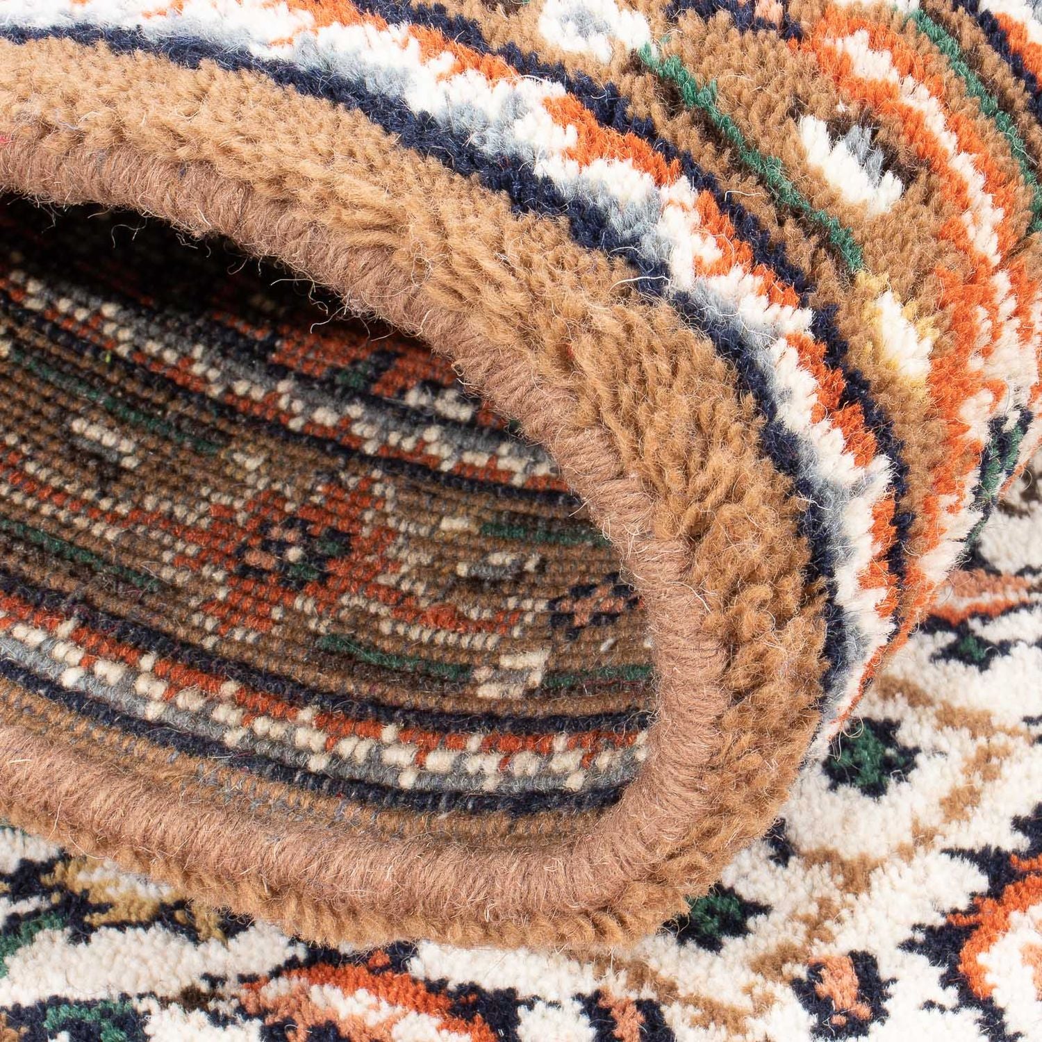 Alfombra oriental - Bidjar - Indus - 144 x 74 cm - beige