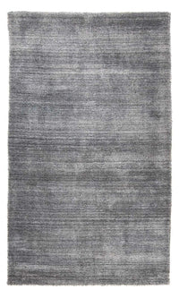 Alfombra Gabbeh - Loribaft Softy - 150 x 83 cm - gris