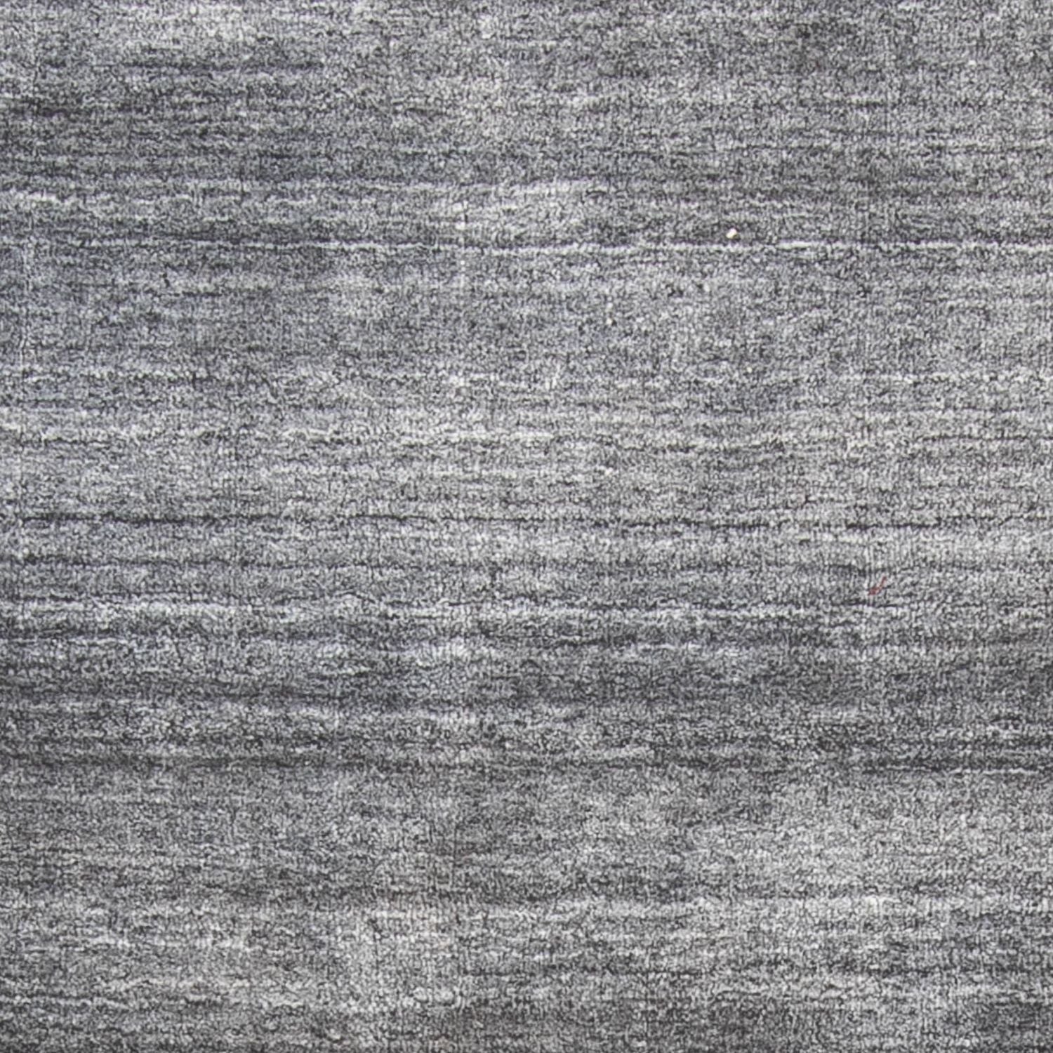 Alfombra Gabbeh - Loribaft Softy - 150 x 83 cm - gris
