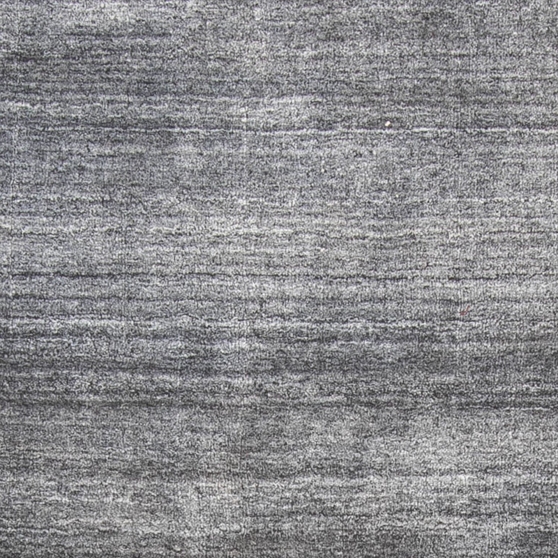 Alfombra Gabbeh - Loribaft Softy - 150 x 83 cm - gris
