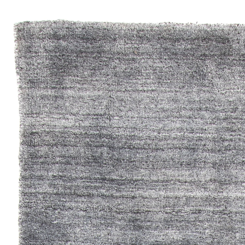 Alfombra Gabbeh - Loribaft Softy - 150 x 83 cm - gris