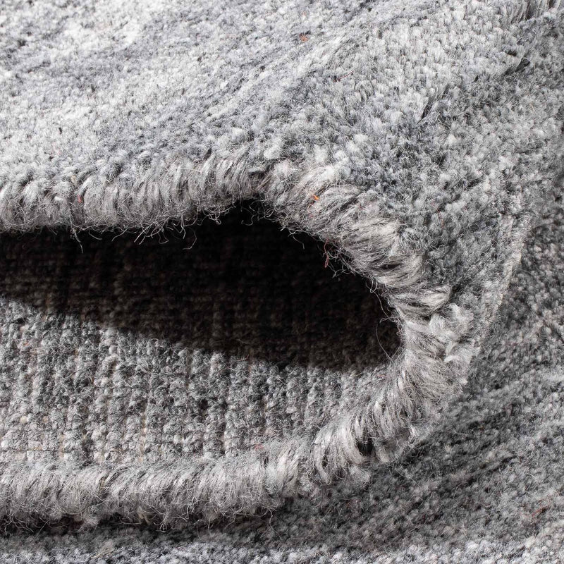 Alfombra Gabbeh - Loribaft Softy - 150 x 83 cm - gris