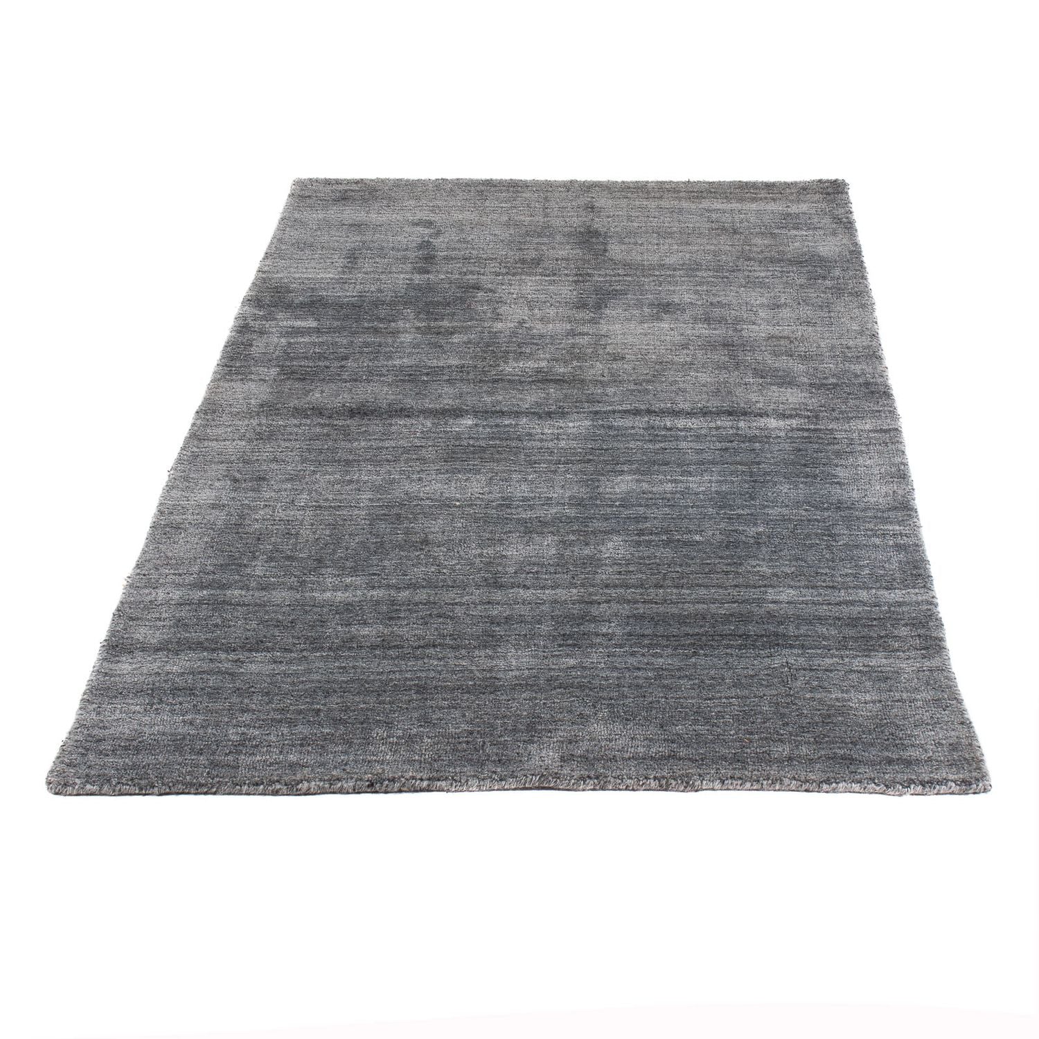 Alfombra Gabbeh - Loribaft Softy - 150 x 83 cm - gris
