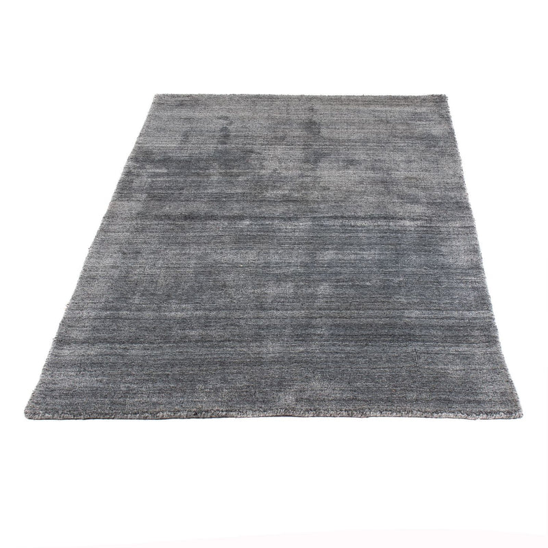 Alfombra Gabbeh - Loribaft Softy - 150 x 83 cm - gris