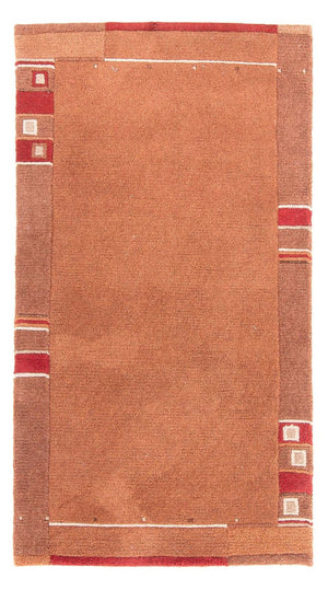Alfombra de Nepal - 165 x 90 cm - salmón