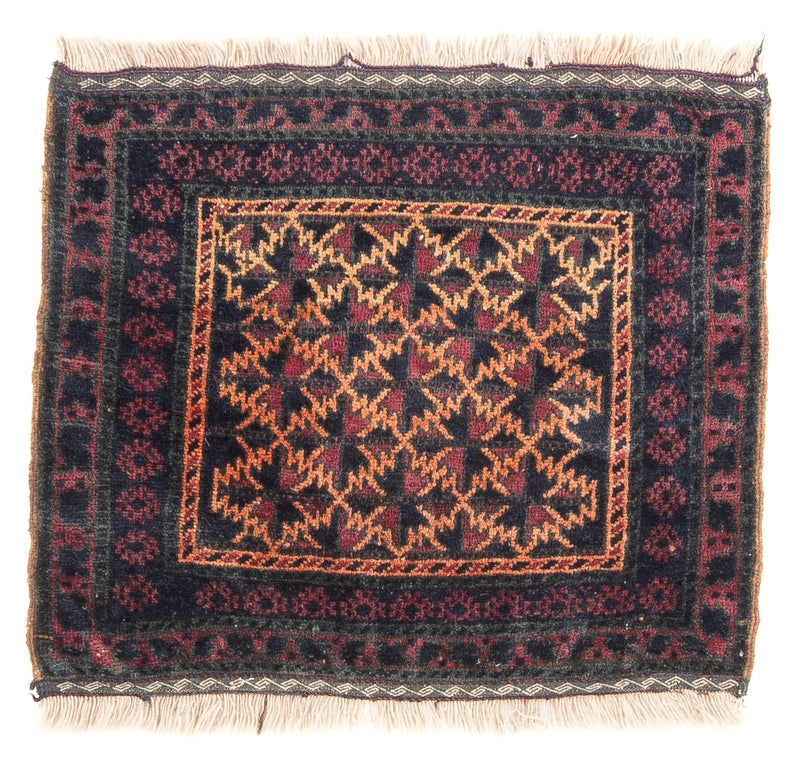 Alfombra Belutsch cuadrado  - 70 x 60 cm - multicolor