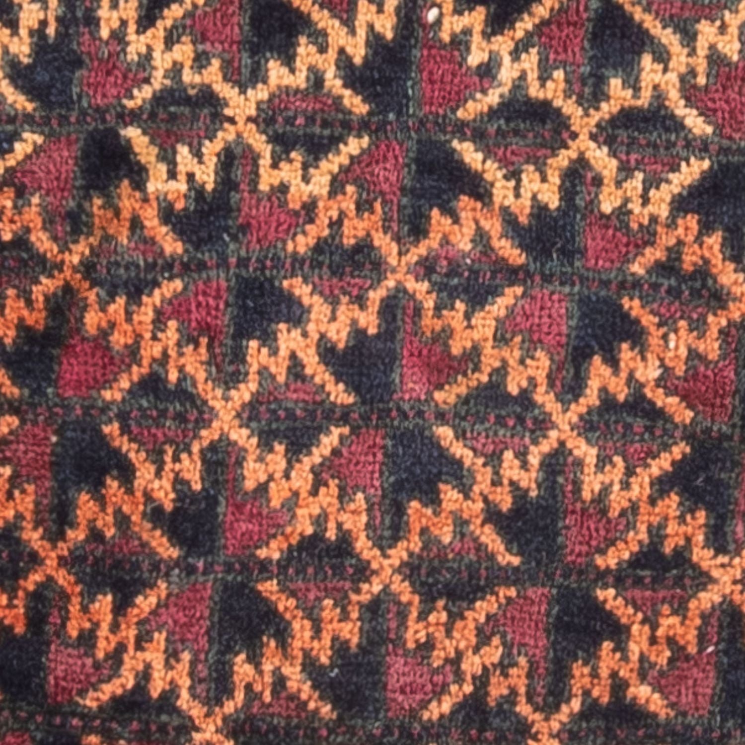 Alfombra Belutsch cuadrado  - 70 x 60 cm - multicolor