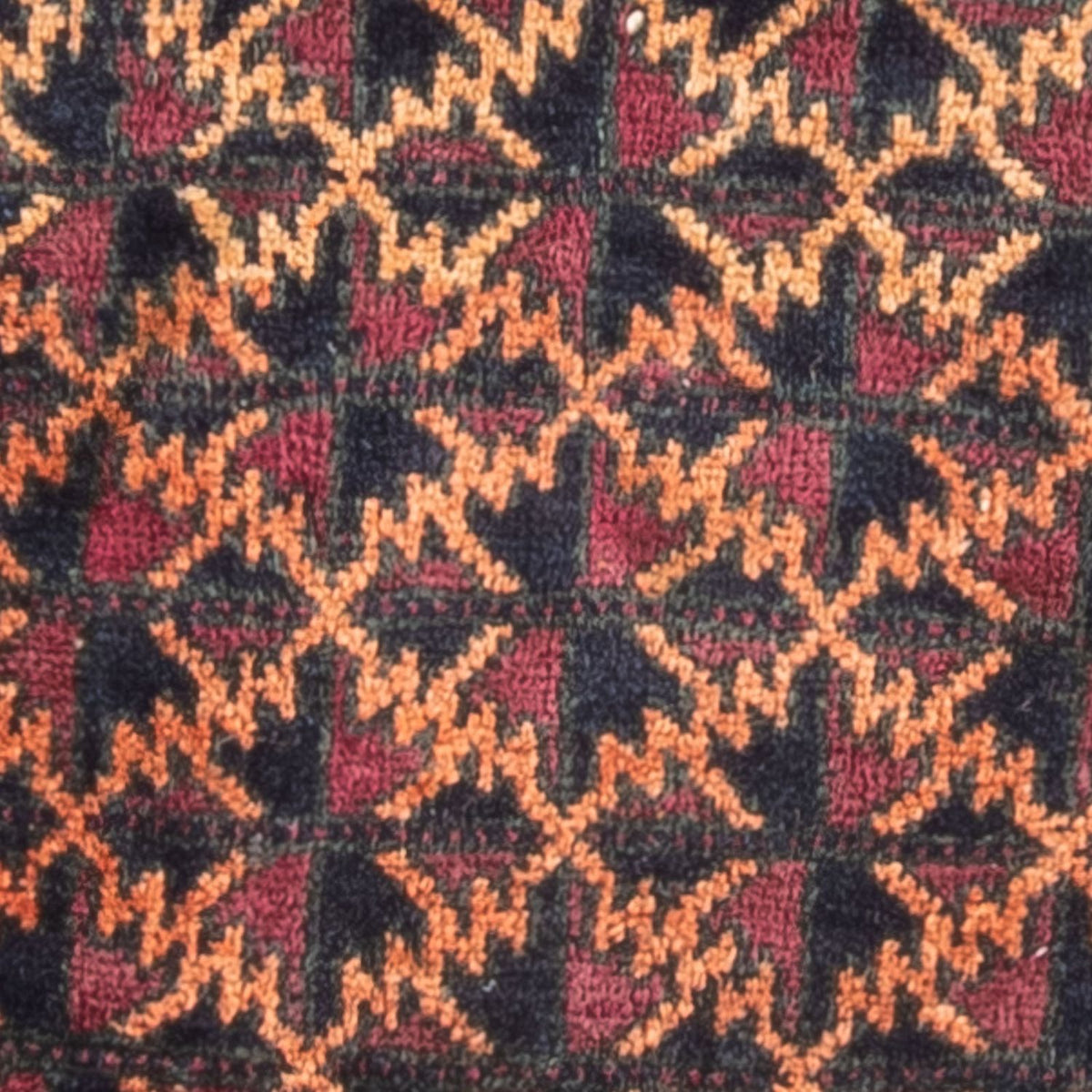 Alfombra Belutsch cuadrado  - 70 x 60 cm - multicolor