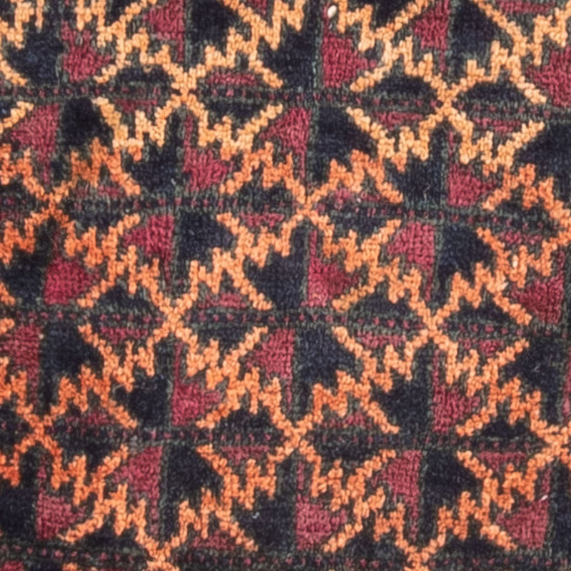 Alfombra Belutsch cuadrado  - 70 x 60 cm - multicolor